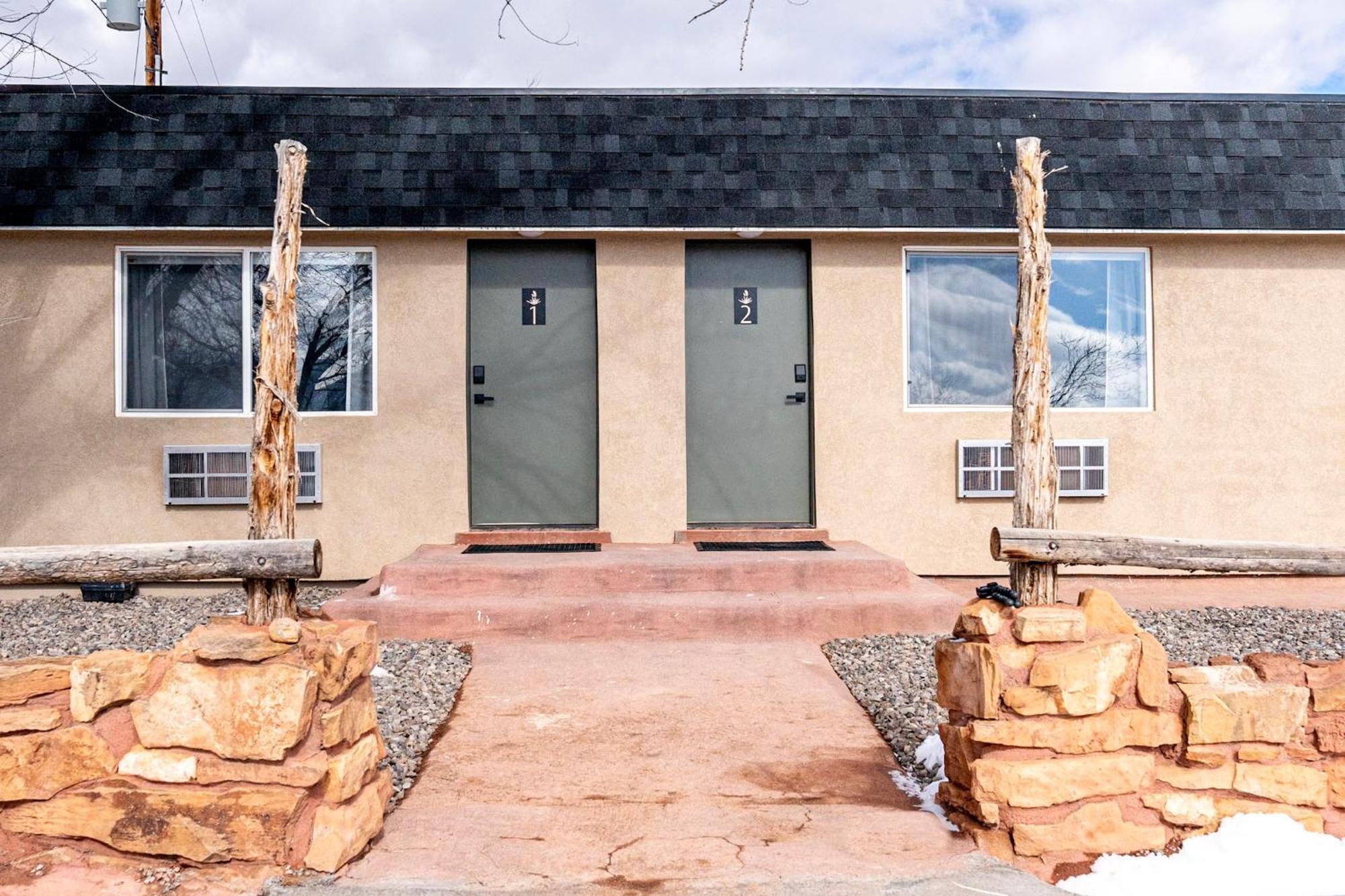 Appartamento Casitas At Capitol Reef Torrey Esterno foto