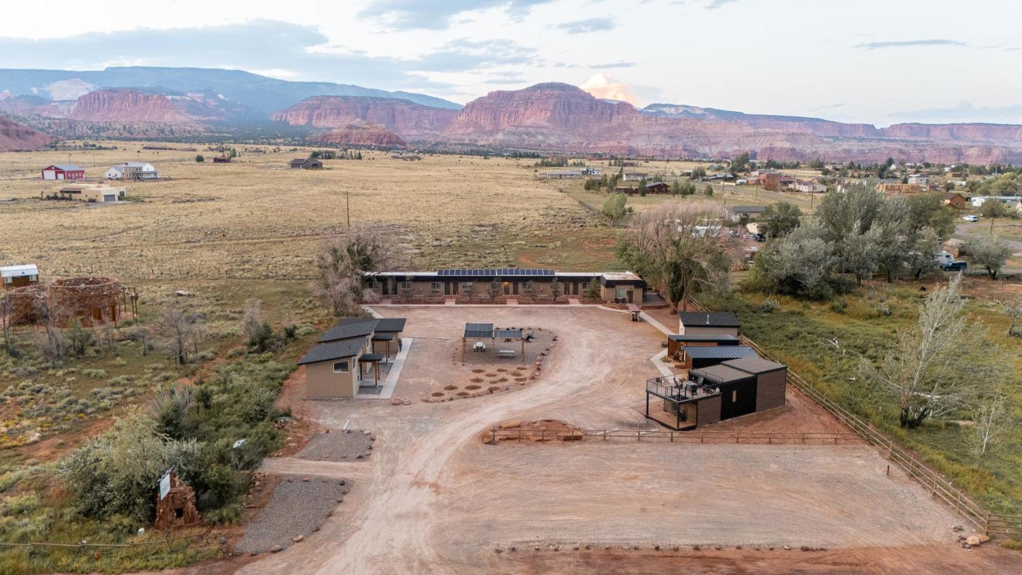 Appartamento Casitas At Capitol Reef Torrey Esterno foto