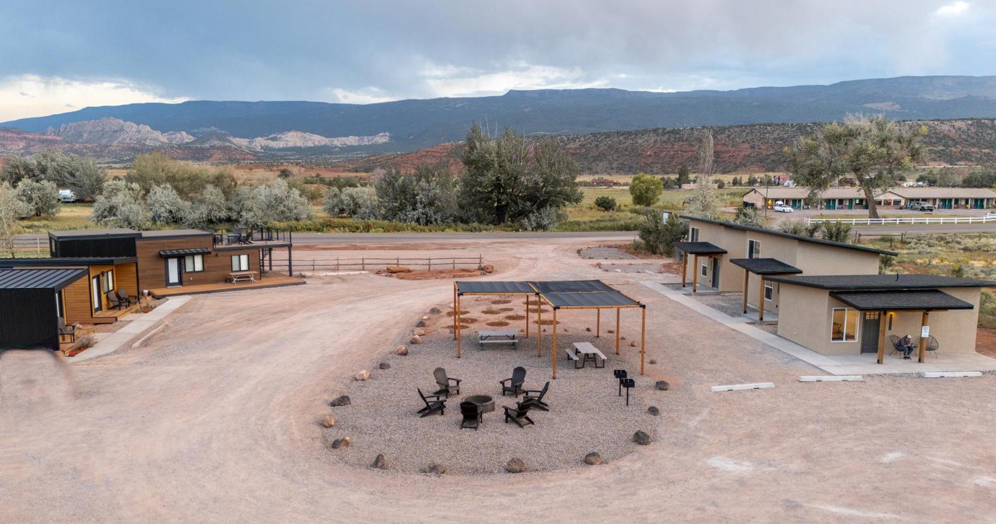 Appartamento Casitas At Capitol Reef Torrey Esterno foto